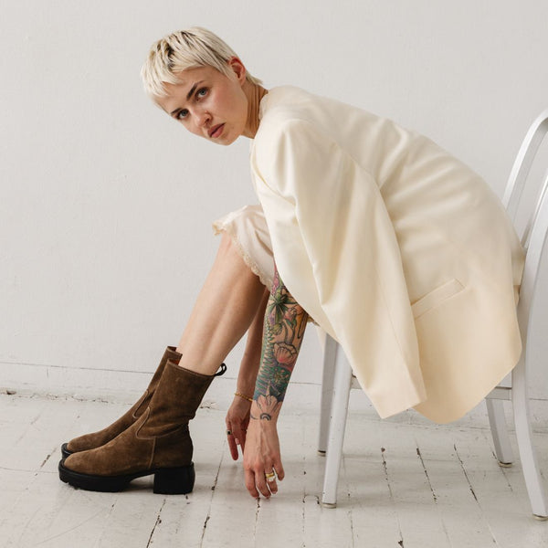 The Camp Boot [Moss] *PRE-ORDER*
