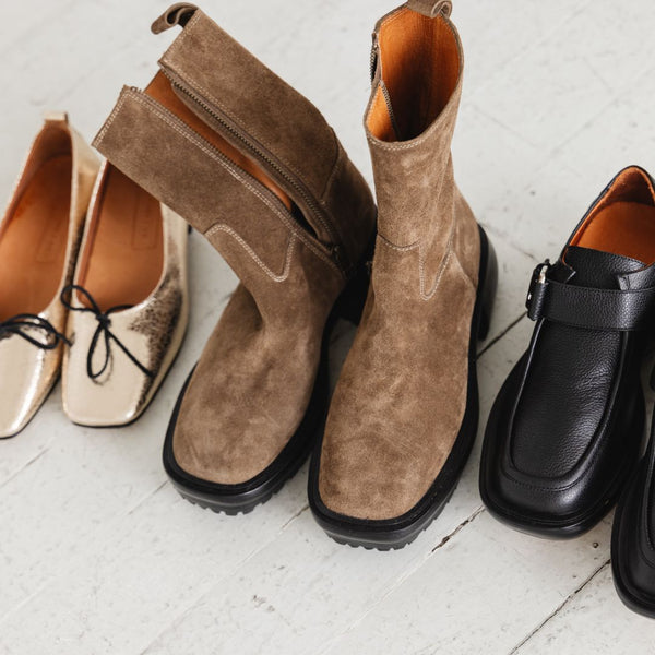 The Camp Boot [Moss]