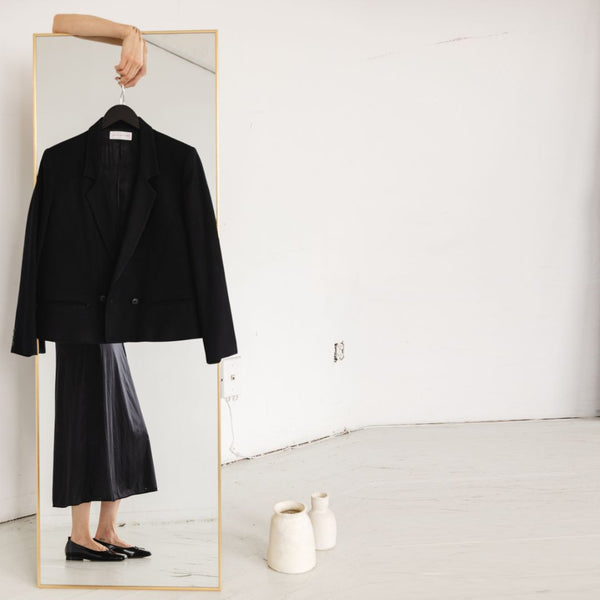 The Demi Ballet [Black Patent] *PRE-ORDER*