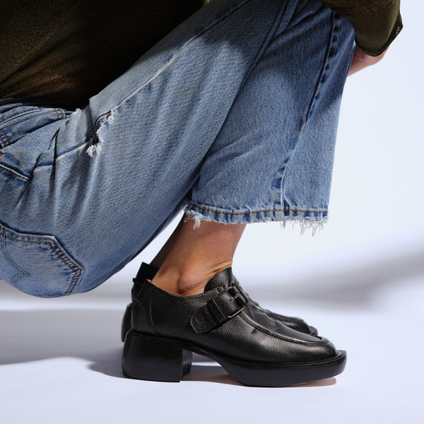 The Monk Loafer [Black]