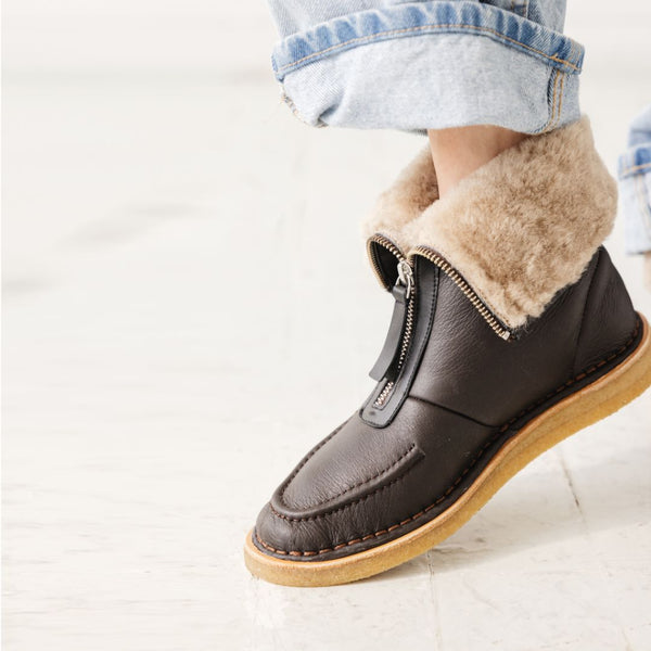 The Aurora Boot [Chocolate]