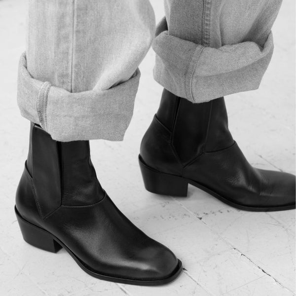 The Vintage Pull-On [Black]
