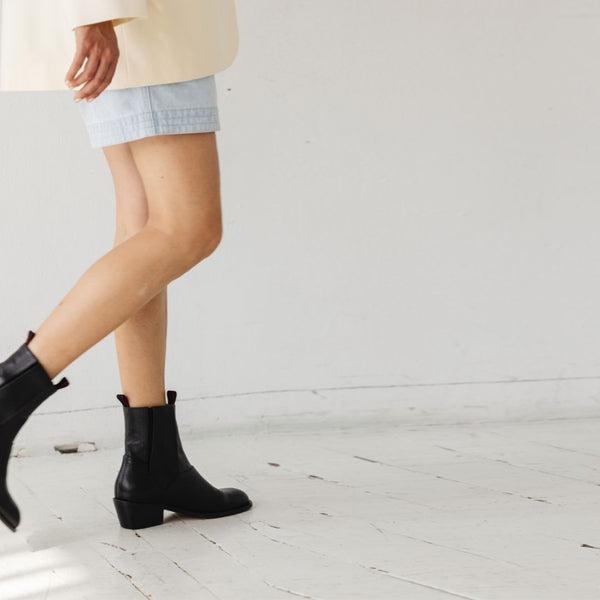 The Vintage Pull-On [Black]