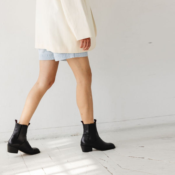 The Vintage Pull-On [Black]