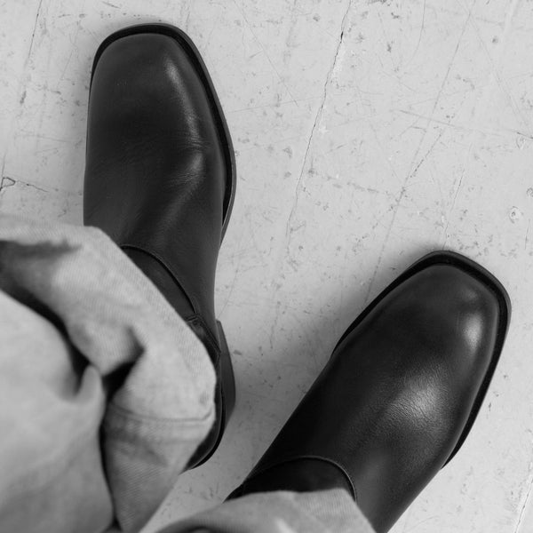 The Vintage Pull-On [Black]