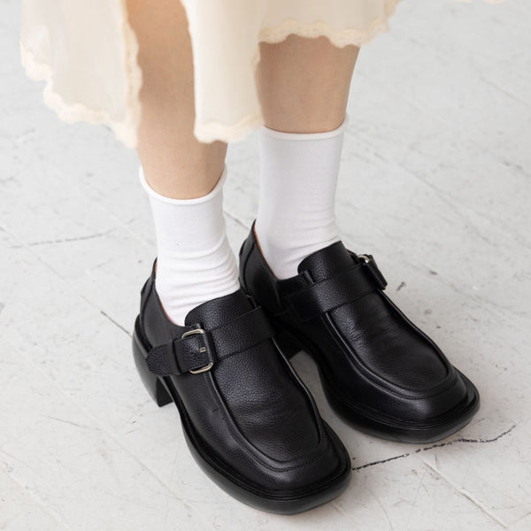 The Monk Loafer [Black] *PRE-ORDER*
