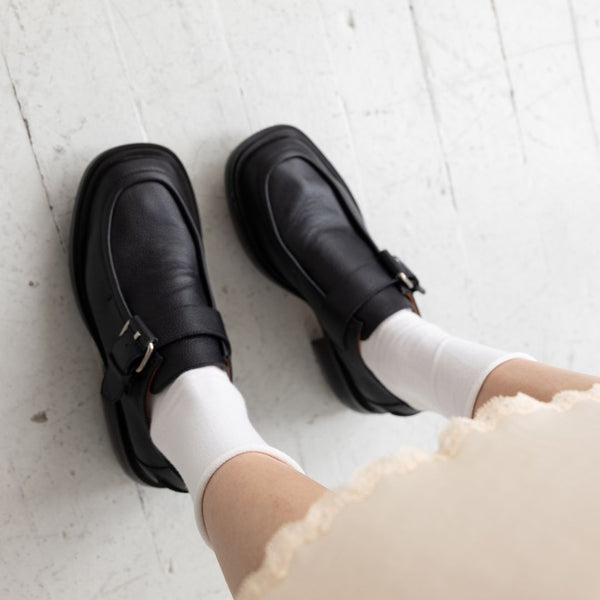The Monk Loafer [Black] *PRE-ORDER*