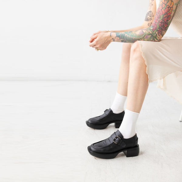 The Monk Loafer [Black] *PRE-ORDER*