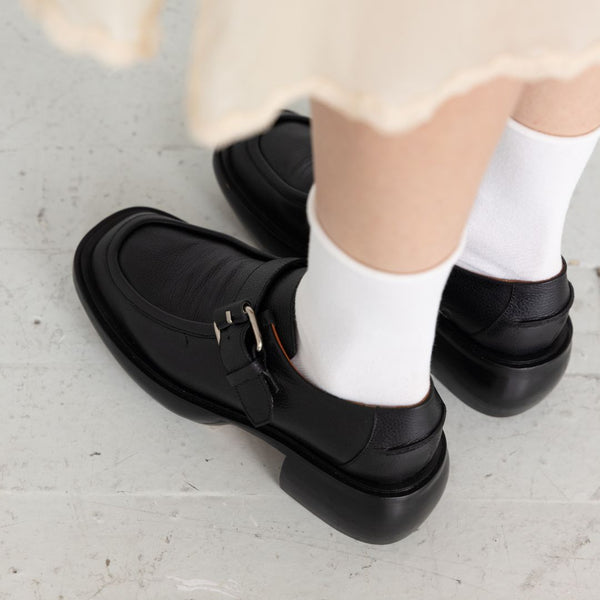 The Monk Loafer [Black] *PRE-ORDER*