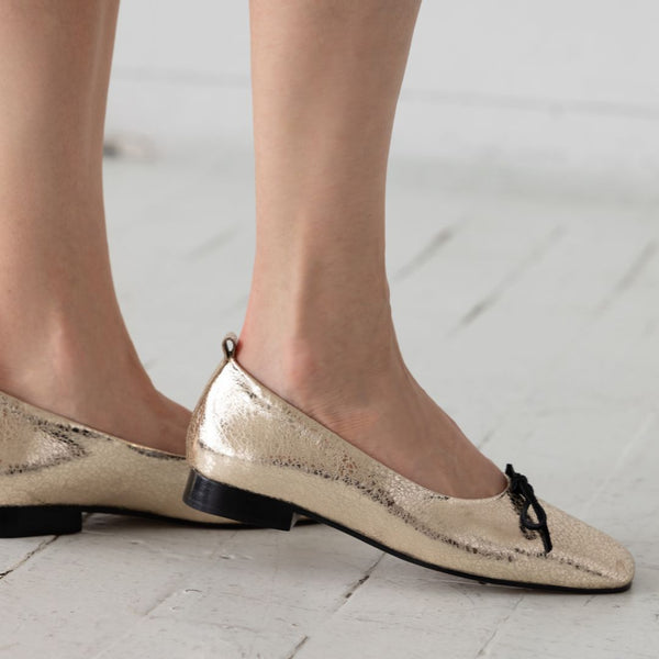 The Demi Ballet [Metallic] *PRE-ORDER*