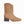 west boot tobacco tan suede side view