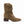 west boot taupe moss suede block heel western square toe mid boot