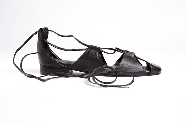 The Ghillie Sandal [Black]