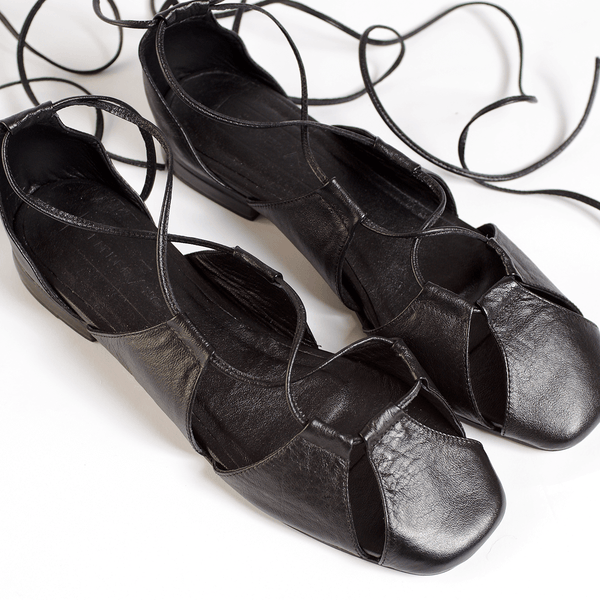 The Ghillie Sandal [Black]