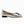 demi ballet metallic leather square toe comfy ballet flat
