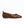 demi ballet flat leopard calf hair comfy square toe with bow 