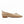 demi ballet flat clay nude leather comfy square toe wear to work