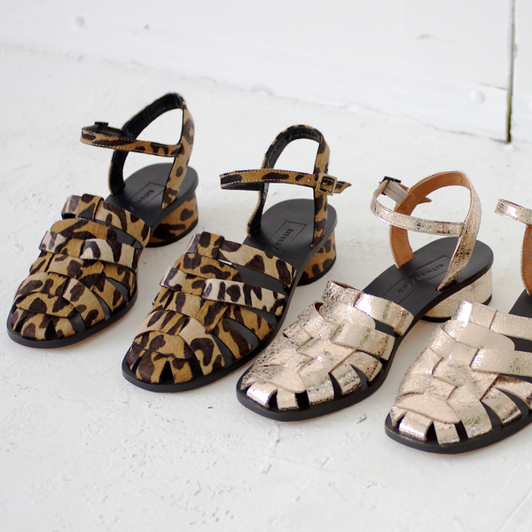 The Fisher Heel [Leopard]