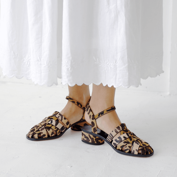 The Fisher Heel [Leopard]
