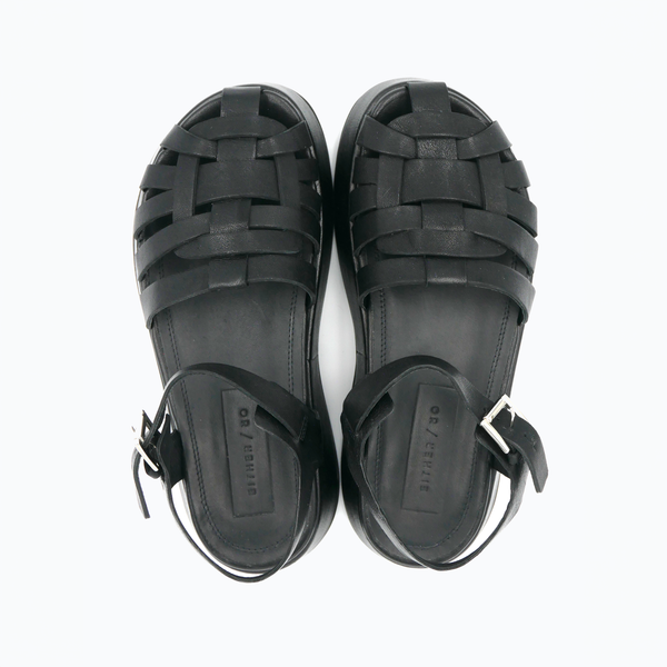 The Platform Fisher [Black] *FINAL SALE*