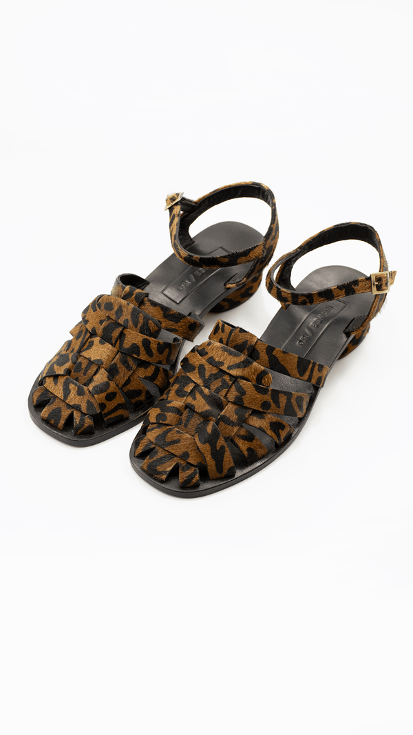 The Fisher Heel [Leopard]