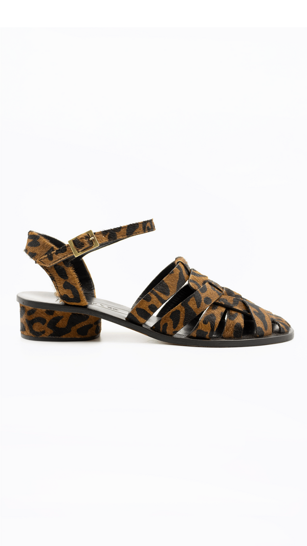 The Fisher Heel [Leopard]