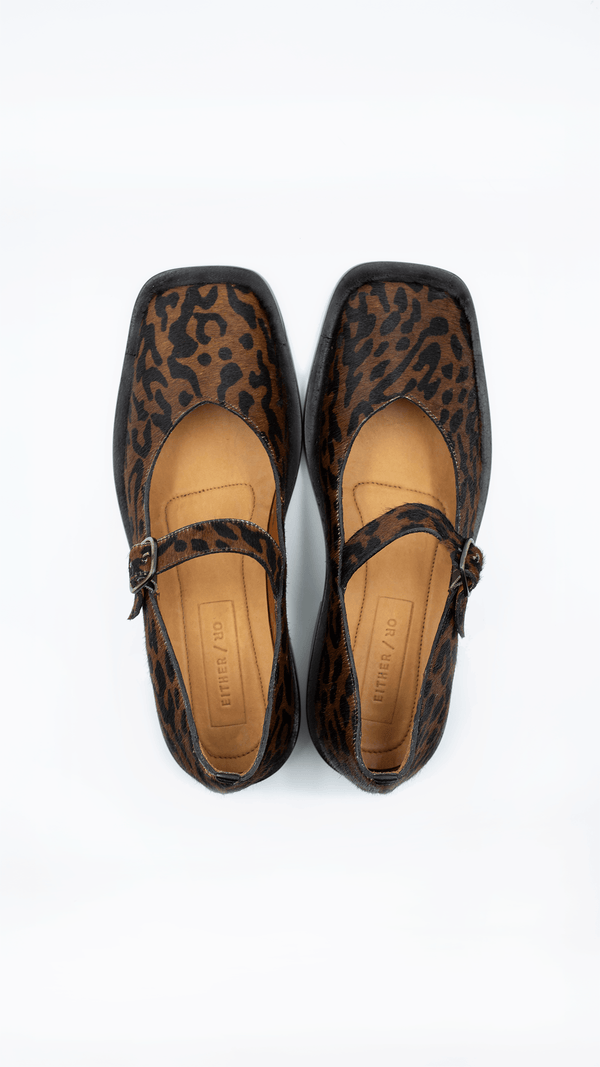 The Form Flat [Leopard]
