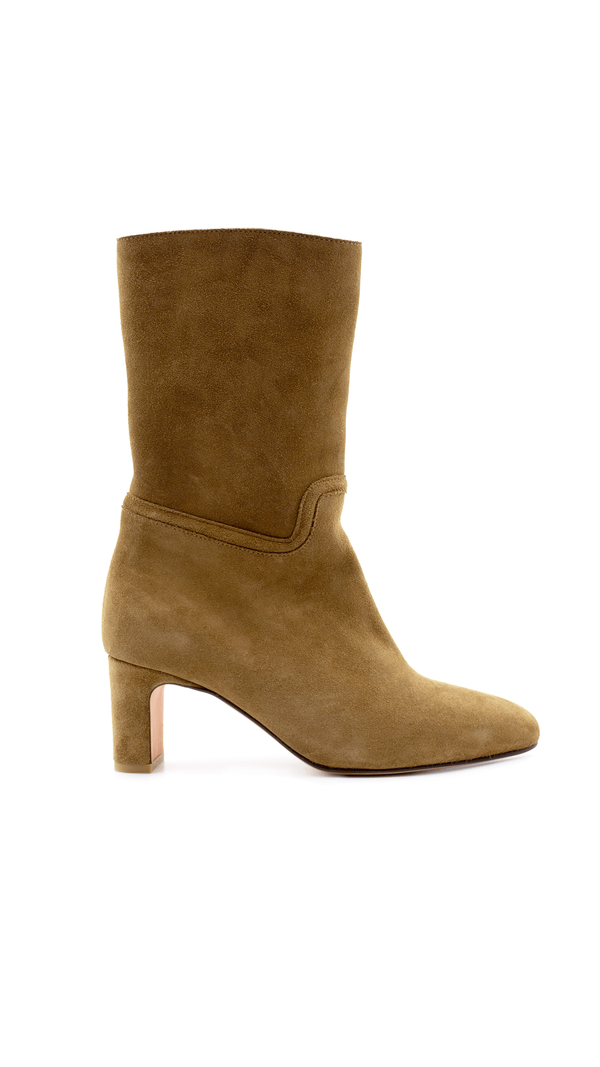The Kit Boot [Tobacco Suede]