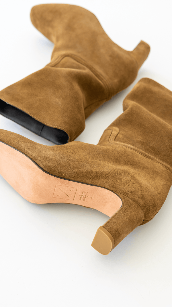 The Kit Boot [Tobacco Suede]
