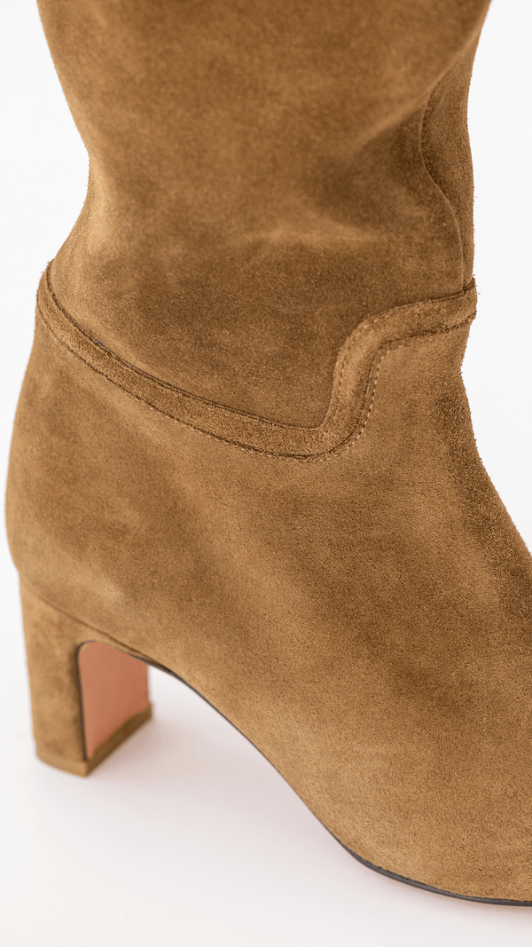 The Kit Boot [Tobacco Suede]