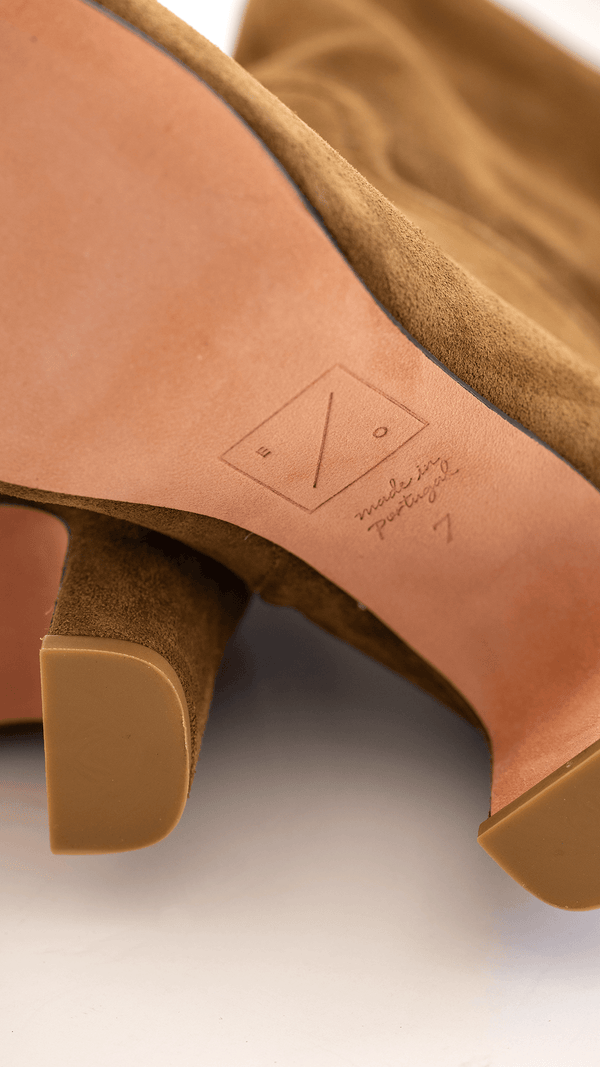 The Kit Boot [Tobacco Suede]