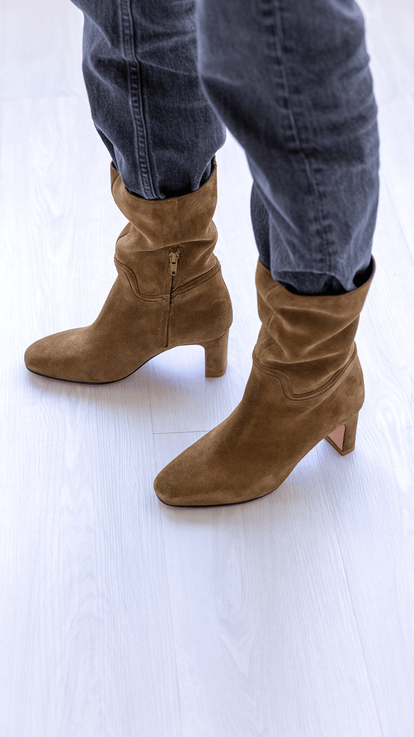 The Kit Boot [Tobacco Suede]