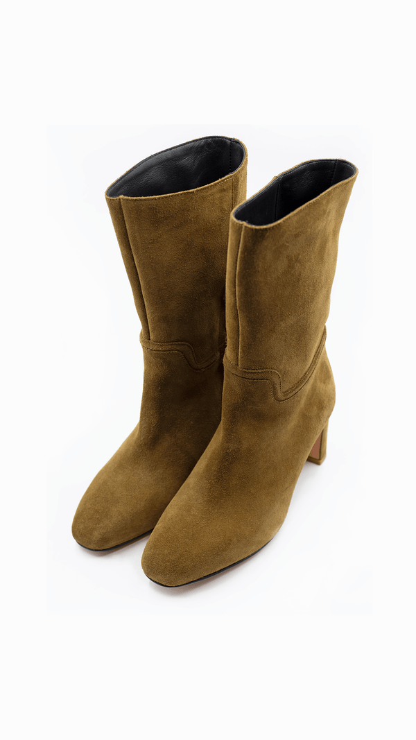 The Kit Boot [Tobacco Suede]