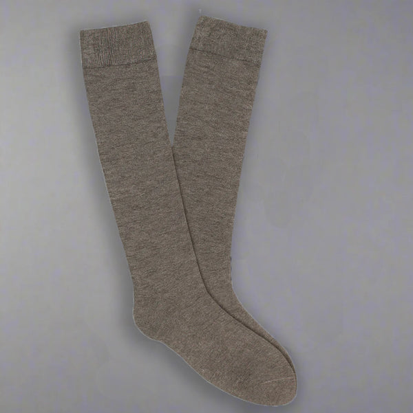 Knee High Sock [Grey]