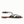 either or criss cross minimal slide sandal black premium leather