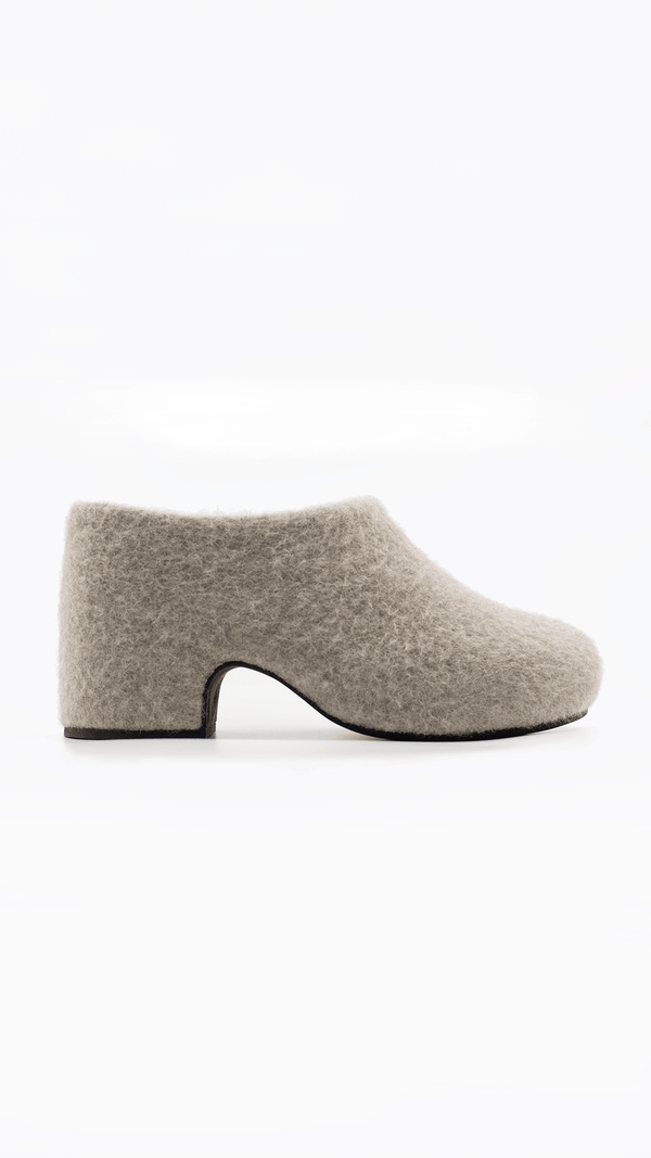 The Terrace Clog [Alpaca]