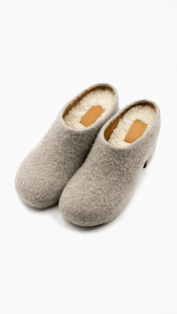The Terrace Clog [Alpaca]