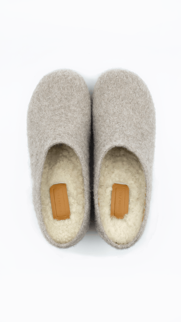 The Terrace Clog [Alpaca]