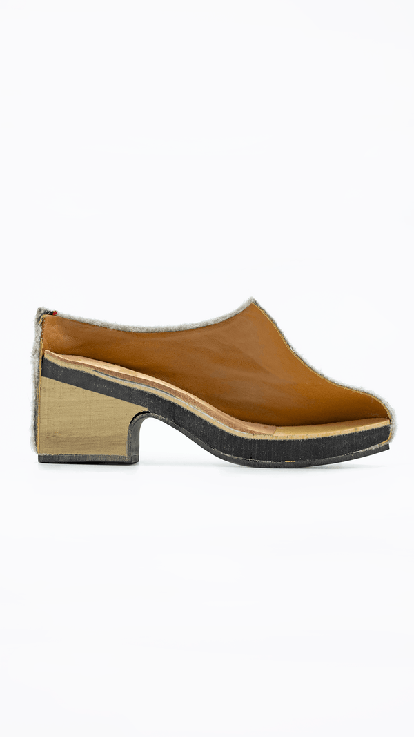 The Terrace Clog [Alpaca]
