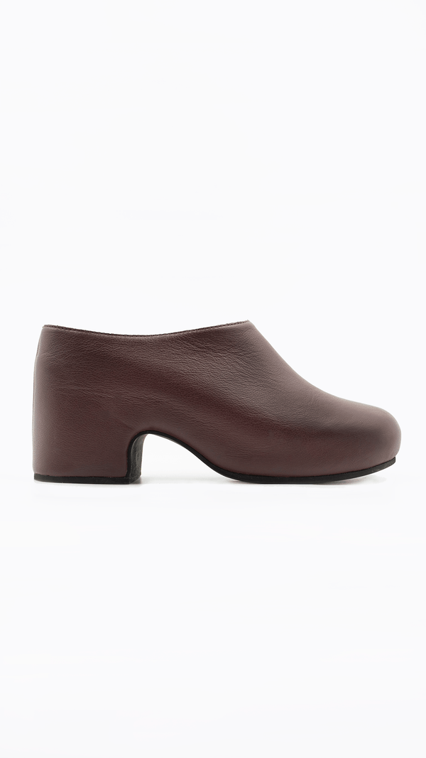 The Terrace Clog [Plum]