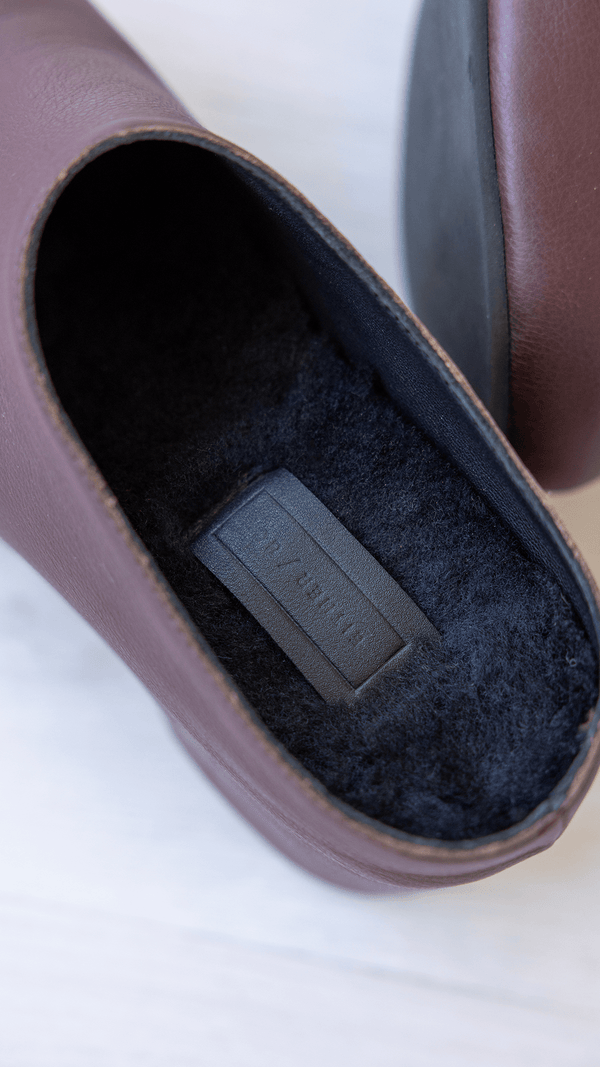The Terrace Clog [Plum]
