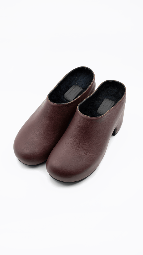 The Terrace Clog [Plum]