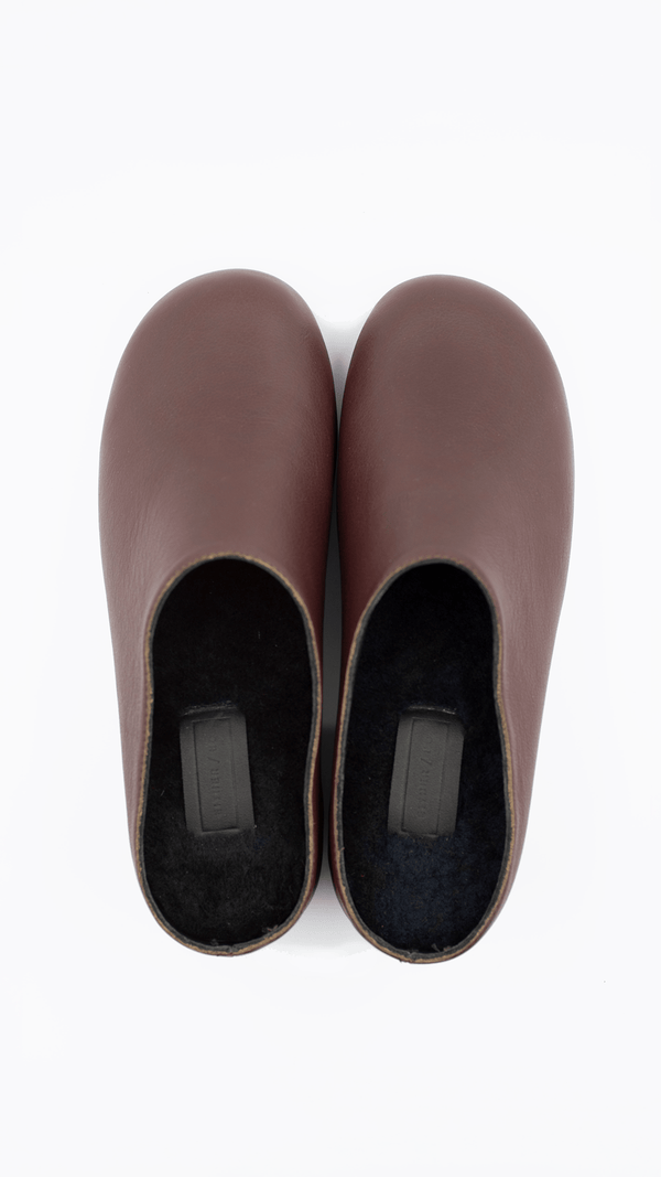The Terrace Clog [Plum]