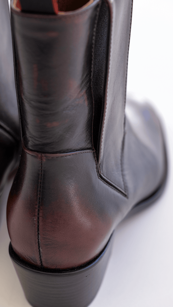The Chelsea Boot [Oxblood]
