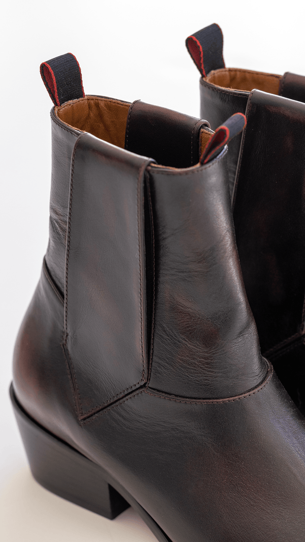 The Chelsea Boot [Oxblood]