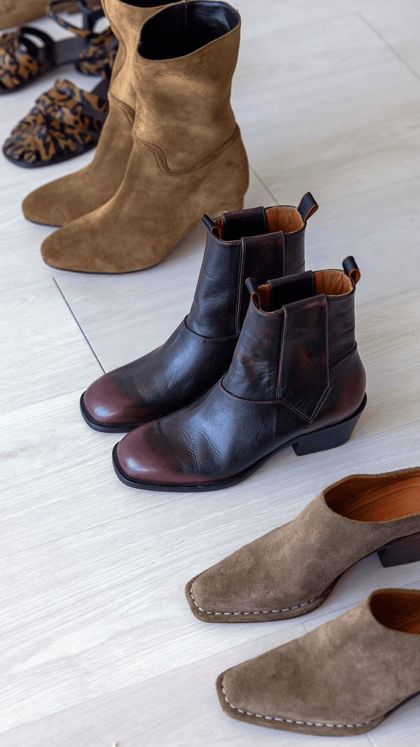 The Chelsea Boot [Oxblood]