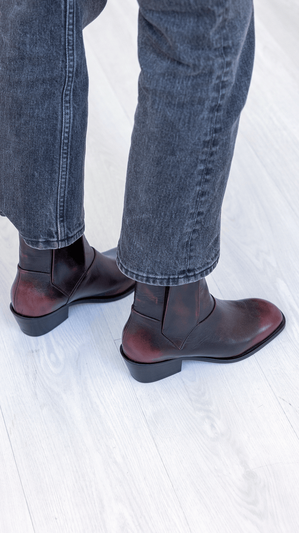 The Chelsea Boot [Oxblood]
