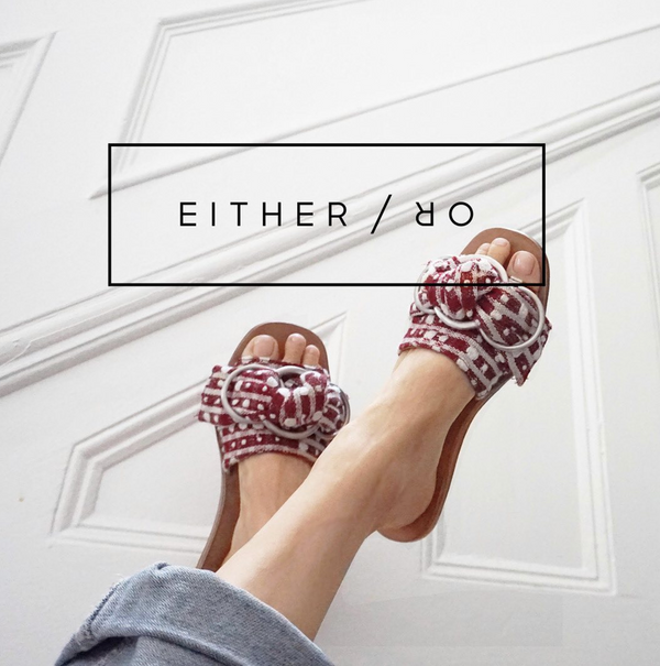 The Knot [Rojo] *FINAL SALE*