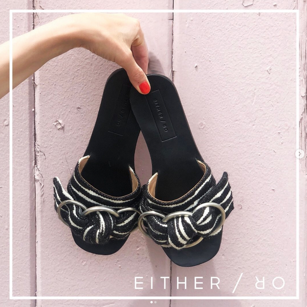 The Knot [Black/White] *FINAL SALE*