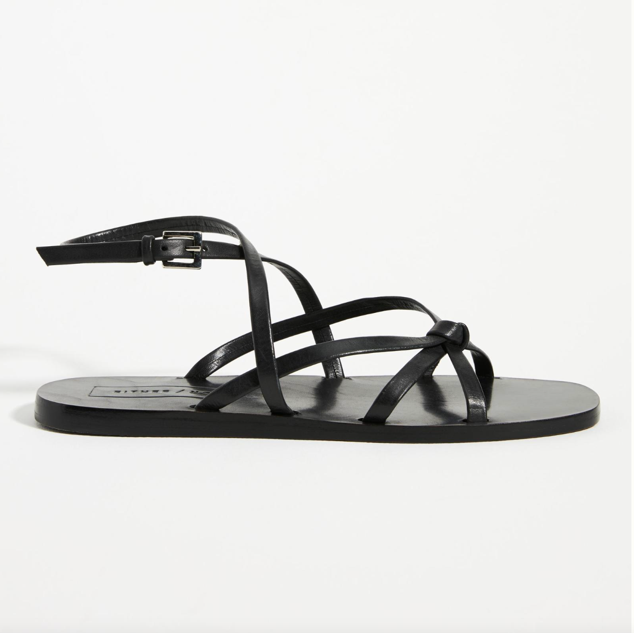 The Dress Sandal Black
